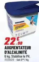 Brico Pro Augmentateur d'alcalinite offre