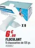 Brico Pro 8 chaussettes de offre