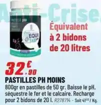 Brico Pro Pastilles offre