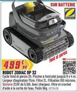 Brico Pro Zodiac - robot op 32 offre