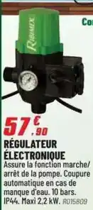 Brico Pro Ribimex - régulateur électronique offre