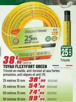 Brico Pro Maille - tuyau flexyfort green offre
