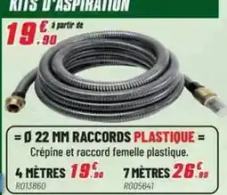 Brico Pro Raccords plastique offre