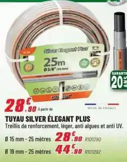 Brico Pro Tuyau silver elegant plus offre