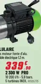 Brico Pro Luzaire offre