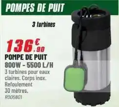 Brico Pro Pompe de pulit offre