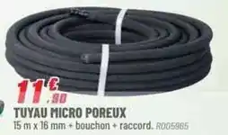 Brico Pro Tuyau micro poreux offre