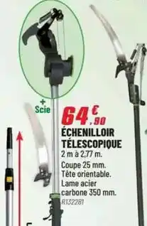Brico Pro Échenilloir télescopique offre