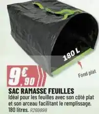Brico Pro Sac ramasse feuilles offre