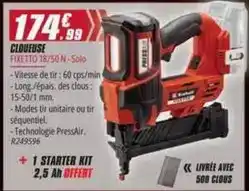 Brico Pro Solo - ciobuse offre