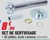 Brico Pro Set de sertissage offre