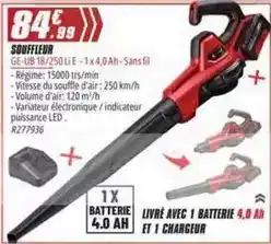 Brico Pro Souffleur offre