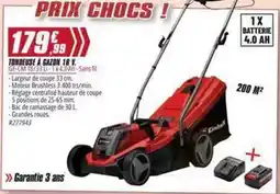 Brico Pro Einhell - tondeuse à gazon 18 v offre