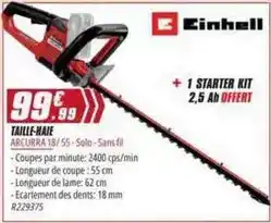 Brico Pro Taille-haie offre