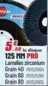 Brico Pro 125 mm pro offre