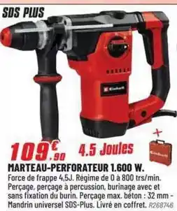 Brico Pro Einhell - marteau-perforateur 1600 w offre