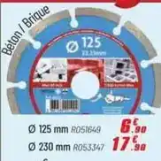 Brico Pro 125 mm r051649 offre