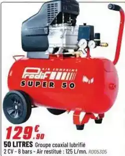 Brico Pro 50 litres offre