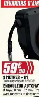 Brico Pro 9 mètres + 1m enrouleur offre