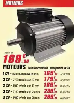 Brico Pro Axe - moteurs offre