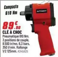 Brico Pro Autobest - clé à choc offre