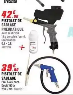 Brico Pro Pistolet de sablage offre