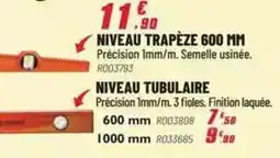 Brico Pro Niveau trapèze 600 mm offre