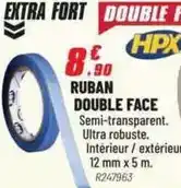 Brico Pro Ruban double face offre