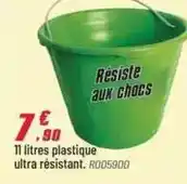 Brico Pro 11 litres plastique ultra résistant offre