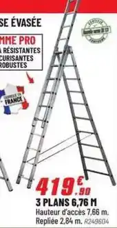 Brico Pro 3 plans 6.76 m offre