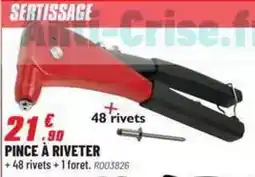 Brico Pro Pince à riveter offre