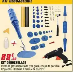 Brico Pro Kit debossslage offre