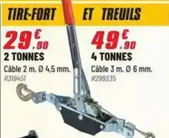 Brico Pro 2 tonnes offre