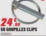 Brico Pro 50 goupilles clips offre