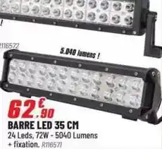 Brico Pro Barre led 35 cm offre