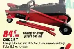 Brico Pro Rallonge de lavage jusqu'a 535 mm offre