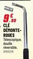 Brico Pro Clé démonte- roues offre
