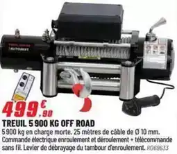 Brico Pro Treuil 5900 kg off road offre