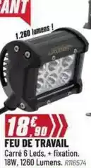 Brico Pro Autobest - feu de travail offre