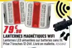 Brico Pro Lanternes magnétiques wifi offre