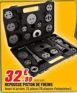 Brico Pro Repousse piston de freins offre