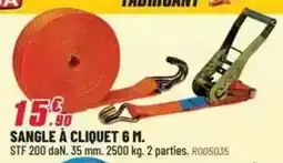 Brico Pro Sangle à cliquet 6 m offre