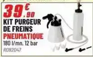 Brico Pro Kit purgeur de freins pneumatique offre