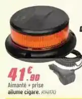 Brico Pro Aimanté + prise allume cigare. r141170 offre