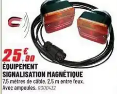 Brico Pro Équipement signalisation magnétique offre