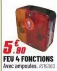 Brico Pro Feu 4 fonctions offre