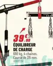 Brico Pro Équilibreur de charge offre