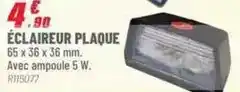 Brico Pro Éclaiteur plaque offre