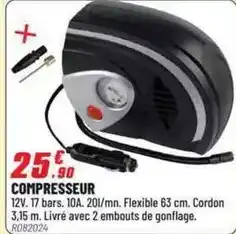 Brico Pro Compresseur offre