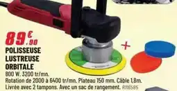 Brico Pro Polisseuse lustreuse offre